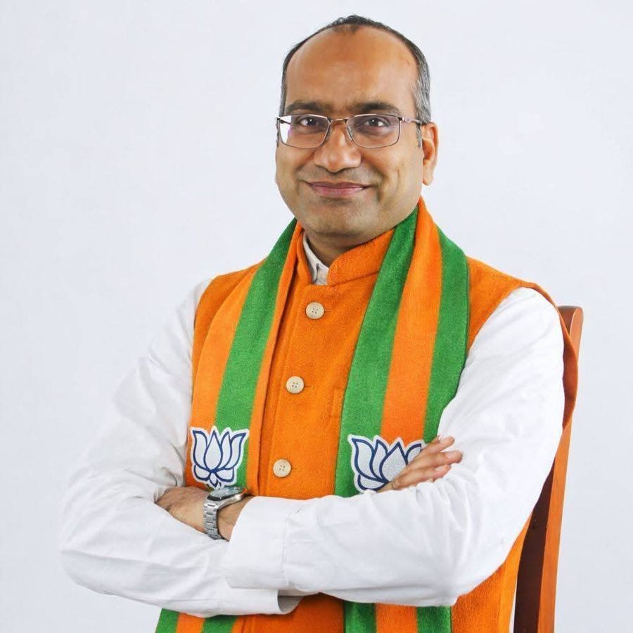 Manmohan Samal and Sujeet Kumar Named BJP's RS Candidates for Odisha.webp