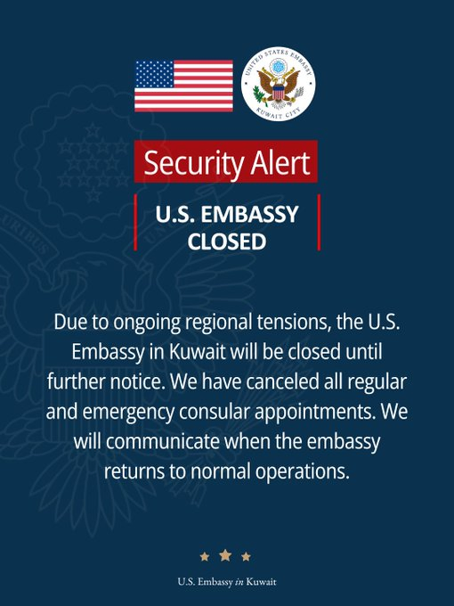 U.S. Embassy Remains Open in Kuwait Amidst Regional Concerns.webp