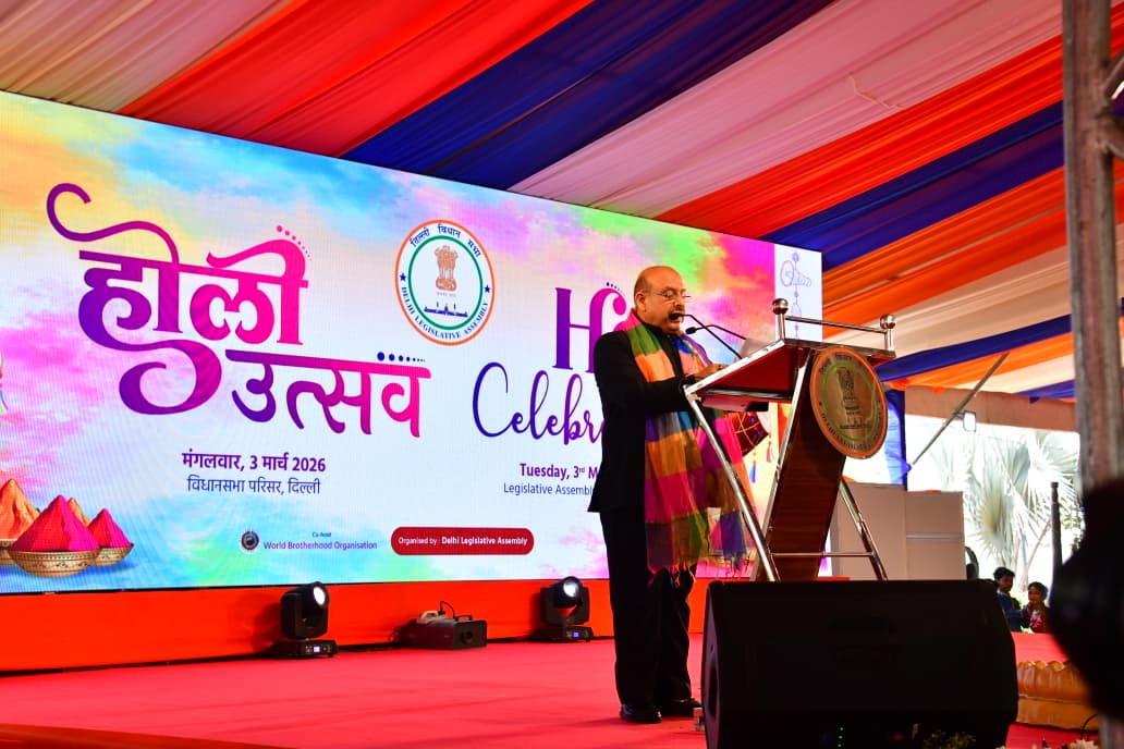 Speaker Gupta: Holi Reflects India's Democratic Spirit and Global Connections.webp