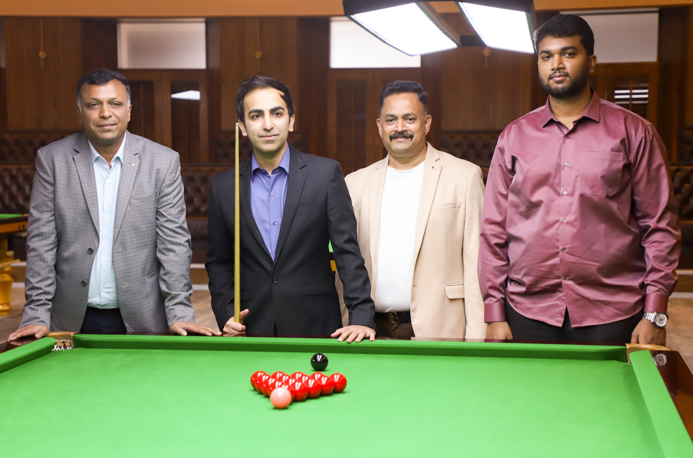 Indian Cue Sport Players Compete in Western India Tournament.webp