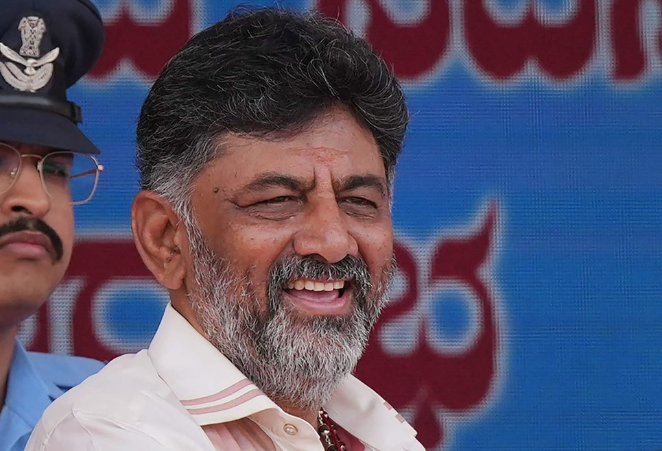 ‘No Revolution Needed’: Shivakumar’s Statement on Leadership and Party Unity.webp
