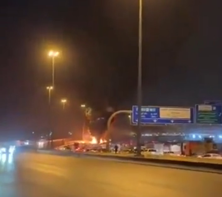 Escalating Conflict: Iran Drones Target US Embassy, Israel Continues Strikes.webp Escalating Conflict: Iran Drones Target US Embassy, Israel Continues Strikes.webp