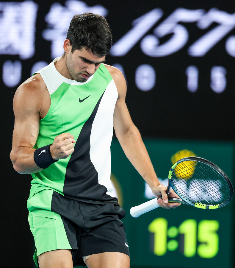 ATP Tour: Alcaraz and Djokovic in Indian Wells Draw.webp
