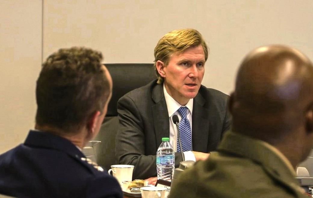 Pentagon Strategy Focuses on Burden Sharing and Regional Defense.webp