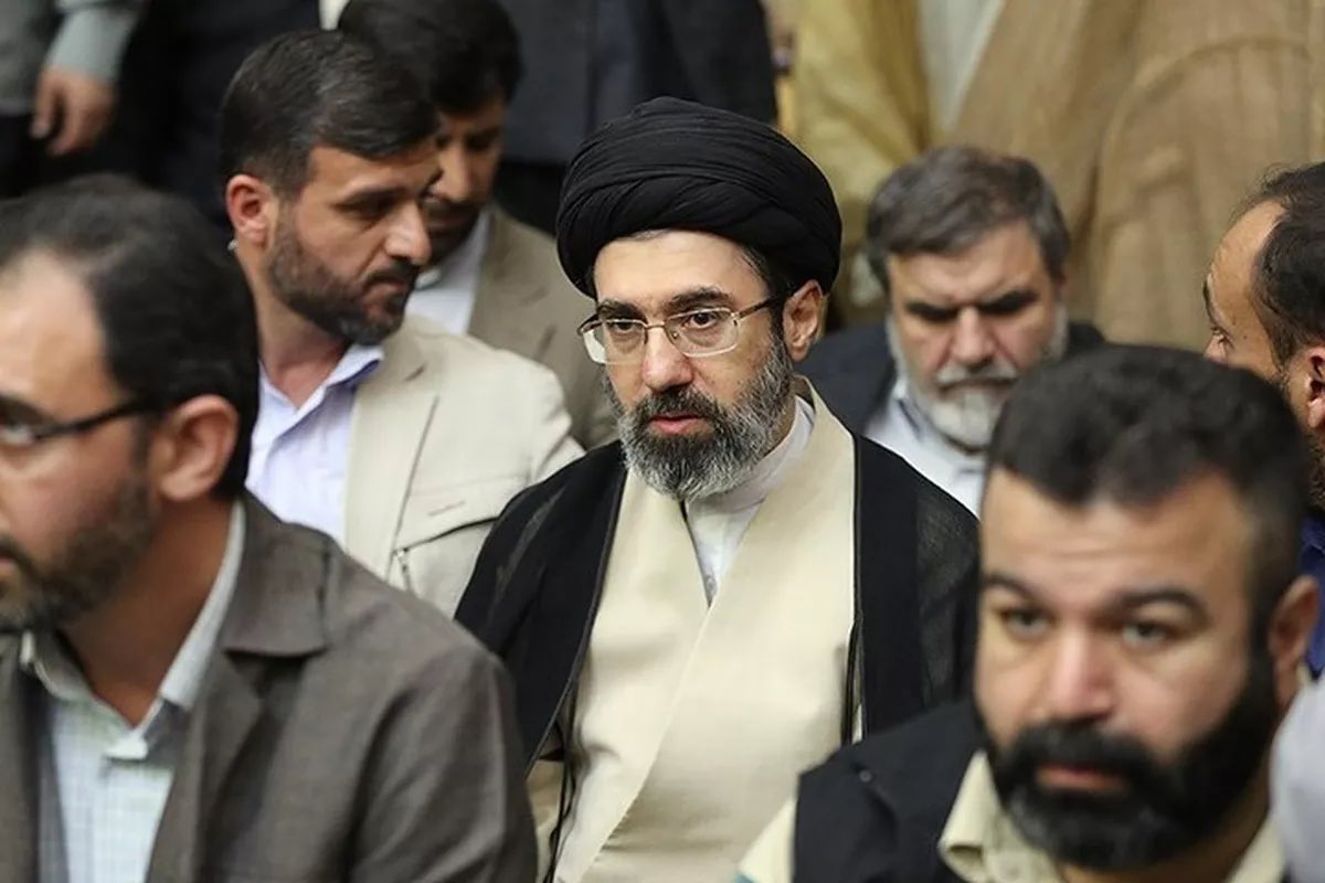 Transition of Power: Khamenei's Son Appointed Supreme Leader.webp