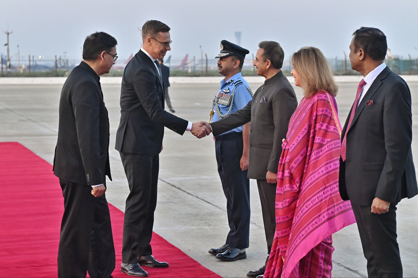 India and Finland to Strengthen Bilateral Ties During President Stubb's Visit.webp India and Finland to Strengthen Bilateral Ties During President Stubb's Visit.webp