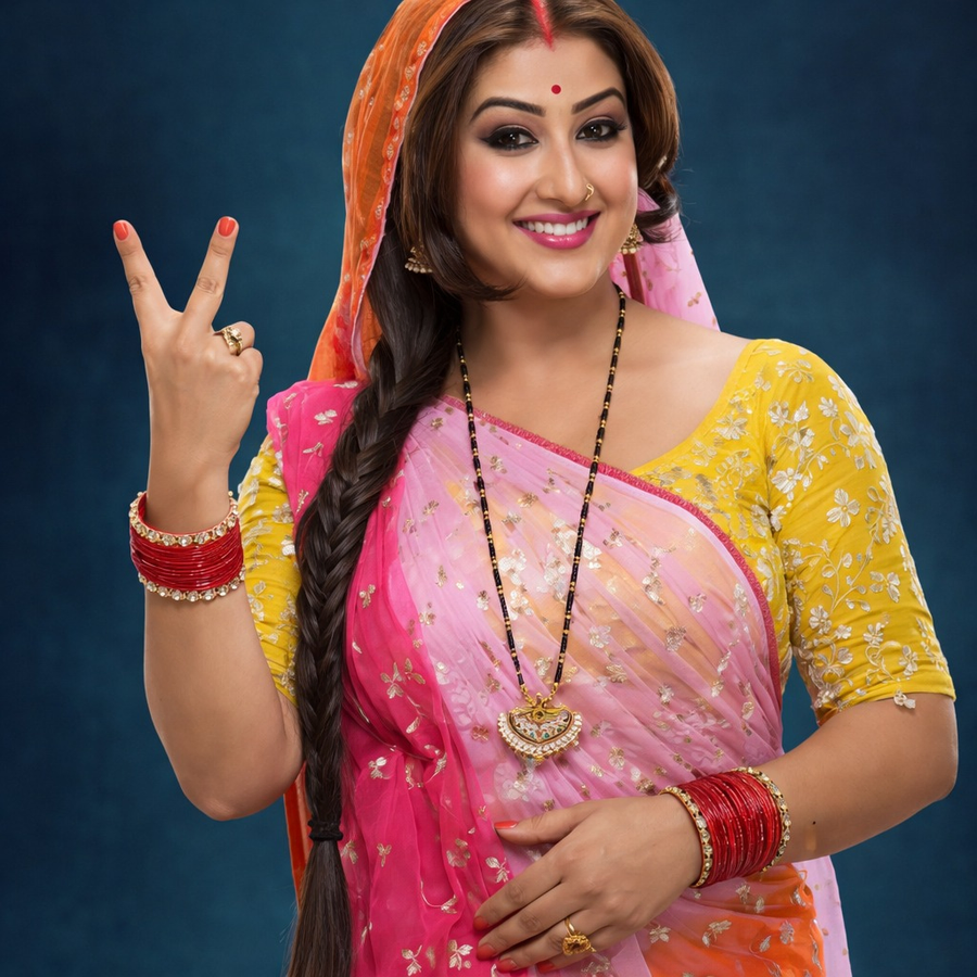Shilpa Shinde Encourages Women to 'Shine' on International Women's Day.webp Shilpa Shinde Encourages Women to 'Shine' on International Women's Day.webp