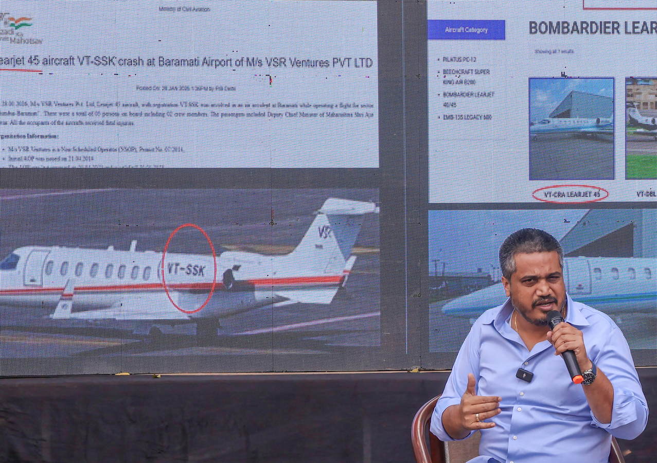 NCP MLA Accuses AAIB of Cover-Up in Ajit Pawar Crash Investigation.webp NCP MLA Accuses AAIB of Cover-Up in Ajit Pawar Crash Investigation.webp