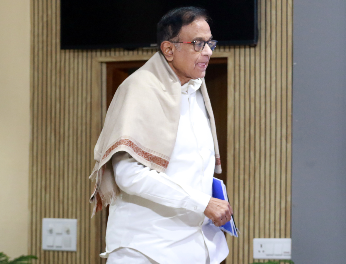 Congress Authorizes Chidambaram to Finalize DMK Seat-Sharing Pact.webp
