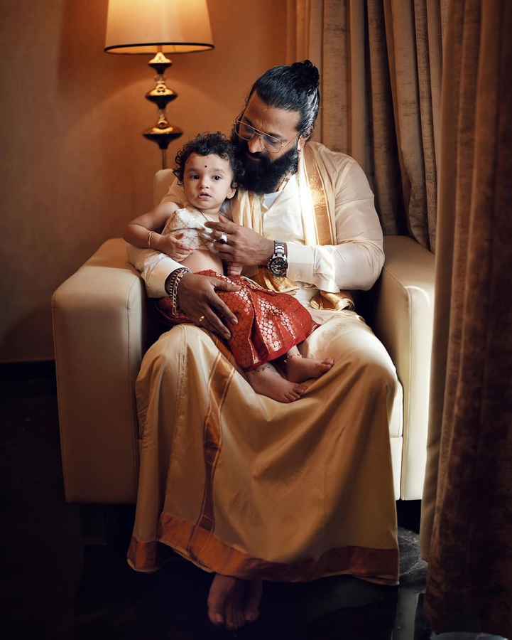 Rishab Shetty Wishes Birthday to Daughter, Reflects on Family Life.webp Rishab Shetty Wishes Birthday to Daughter, Reflects on Family Life.webp