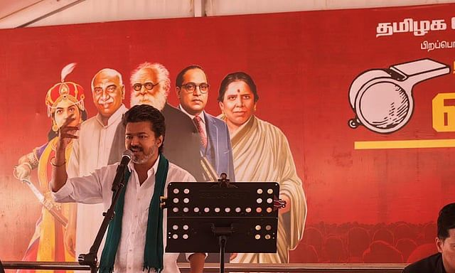 Tamil Nadu Election: TVK Party Unveils Key Policy Proposals.webp