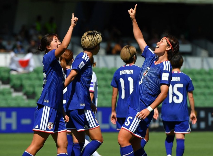 AFC Women's Asian Cup Group C Begins with Japan Victory.webp