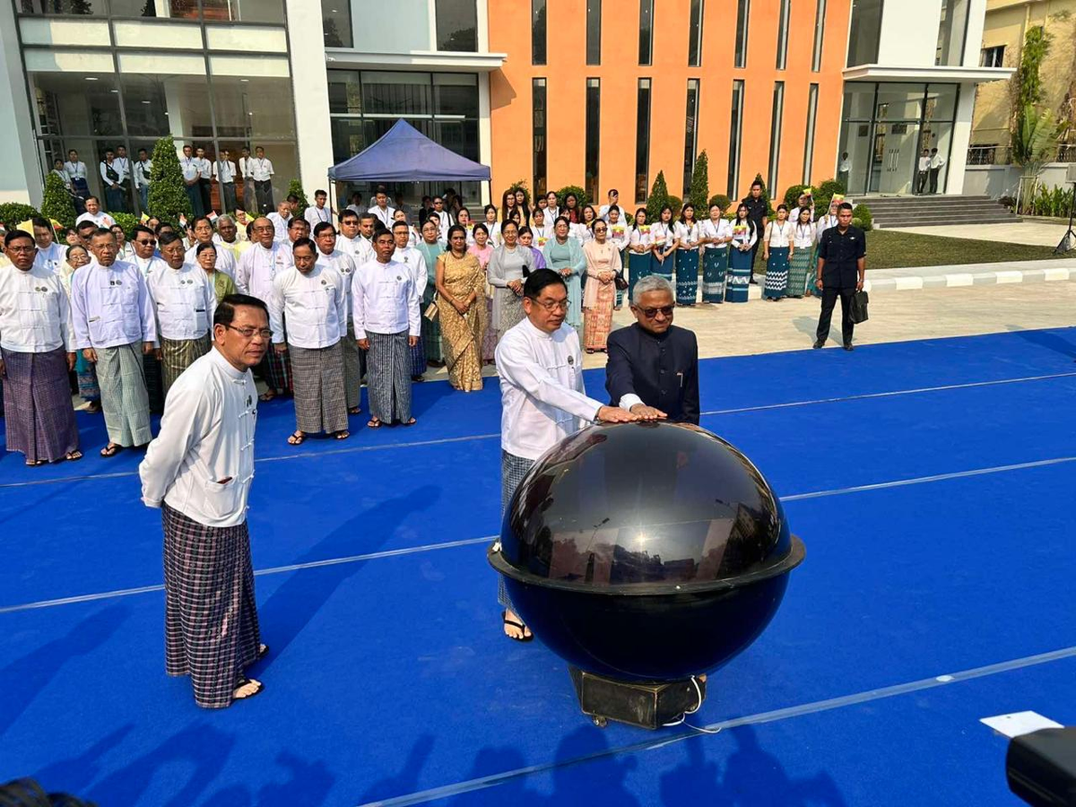 India-Myanmar Project Boosts Cultural Ties Through New Literary Center