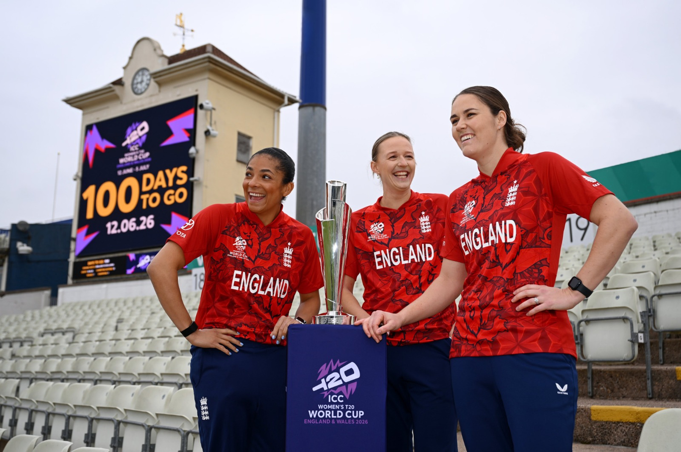 Women's Cricket World Cup 2026: Momentum Builds with 100-Day Milestone.webp