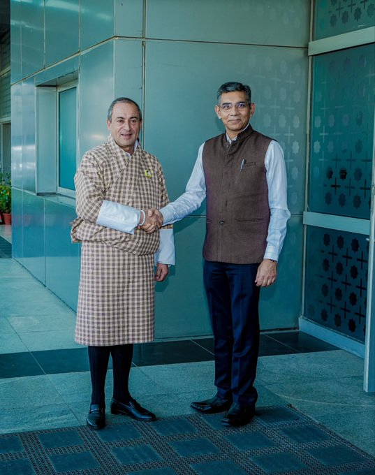 Raisina Dialogue: Bhutan's Dhungyel Visits India to Boost Cooperation