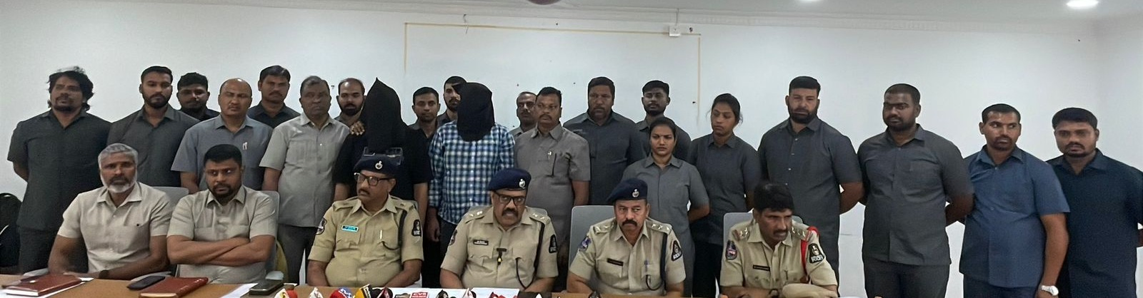 Hyderabad Police Seize MDMA, Investigate Foreign Drug Peddling Network.webp