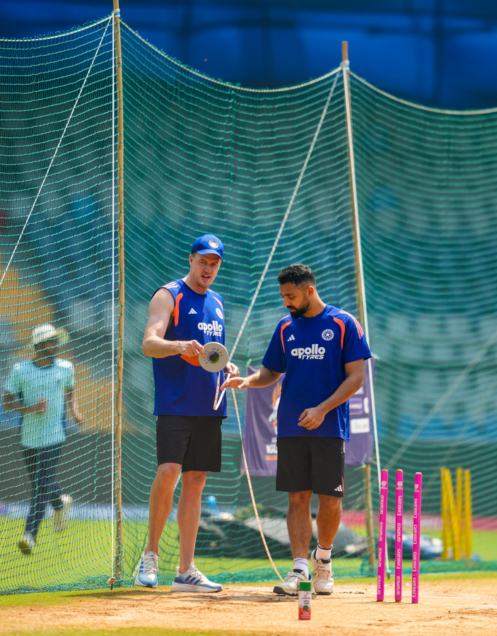 India Spinner's Mindset: Morkel on Varun Chakravarthy's Preparation.webp