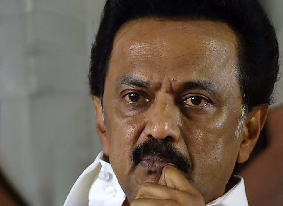 Tamil Nadu CM Slams Centre's 'Imposition of Hindi' at Railway Office.webp