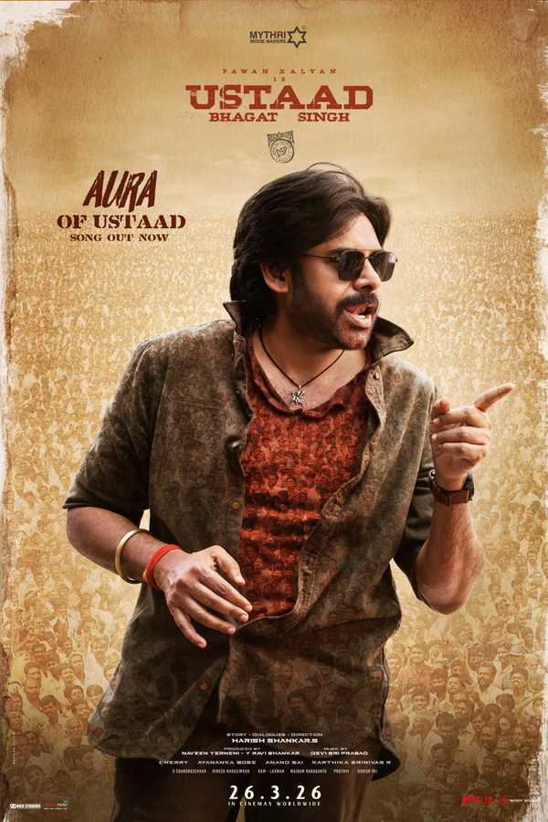 Pawan Kalyan's 'Ustaad Bhagat Singh' Adds Thaman to Score.webp