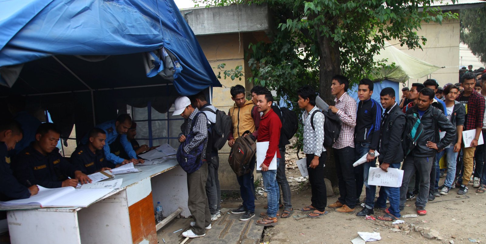 Nepal’s Streets Reflect Uncertainty and Hope as Election Approaches.webp