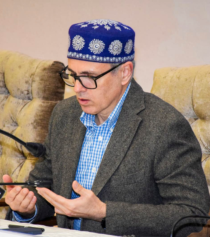 Kashmir Protests Over Iran Strikes: CM Focuses on Stability and Student Concerns.webp