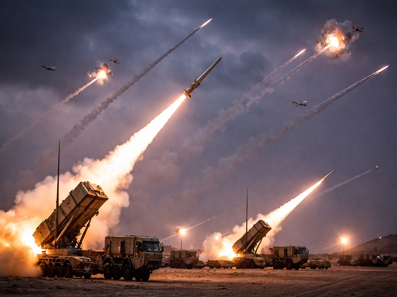 Gulf States Intercept Iranian Missiles and Drones in Defensive Operations.webp