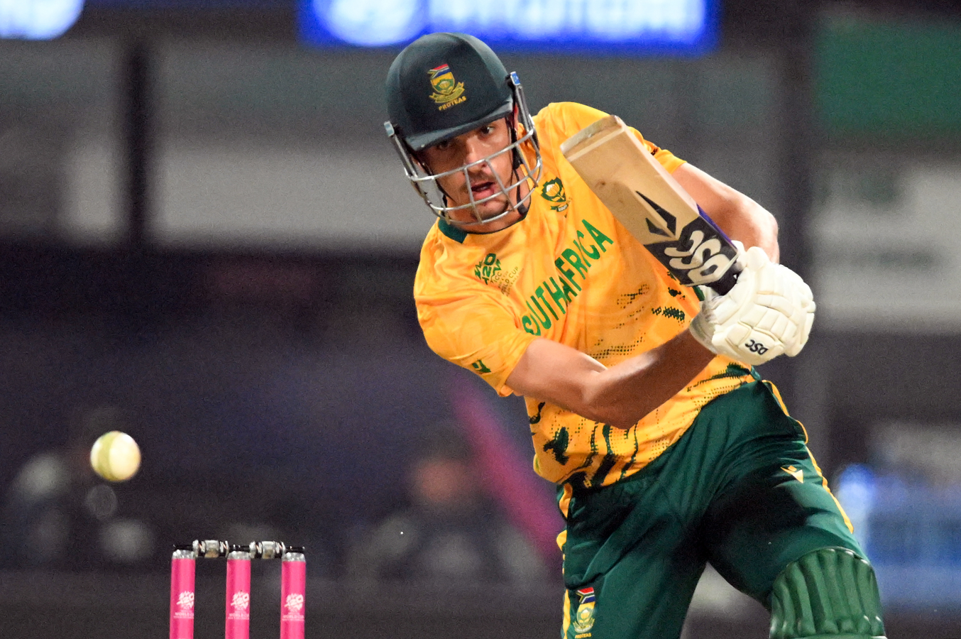 Jansen Leads South Africa to 169 in T20 World Cup Semi-Final
