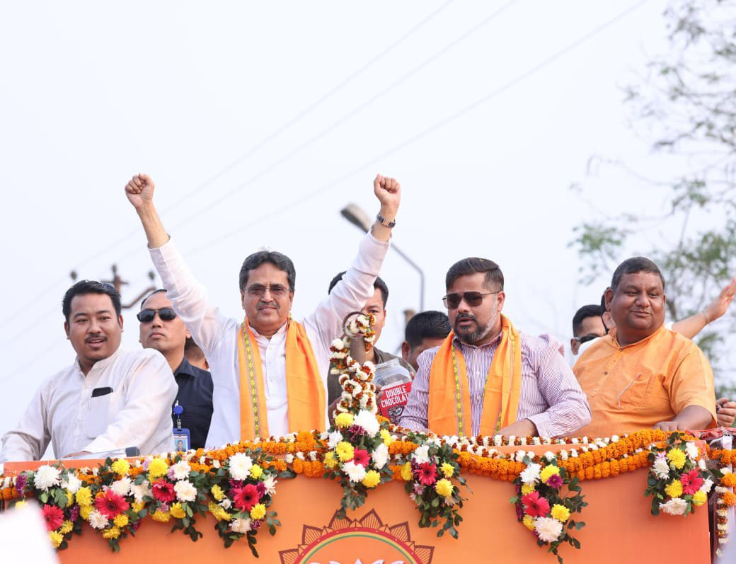 BJP Confident of Victory in Tripura Tribal Autonomous Body Elections.webp