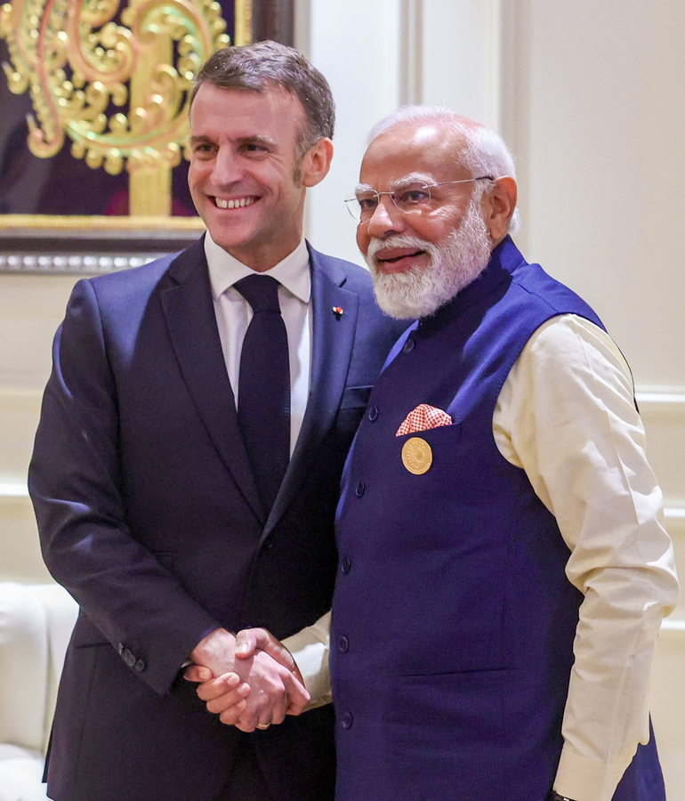India-France Relations Strengthened Through Festive Exchange.webp India-France Relations Strengthened Through Festive Exchange.webp