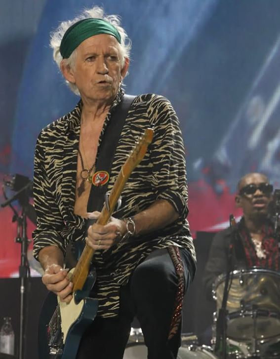 Ella Richards Announces Pregnancy, Making Keith Richards a Great-Grandfather