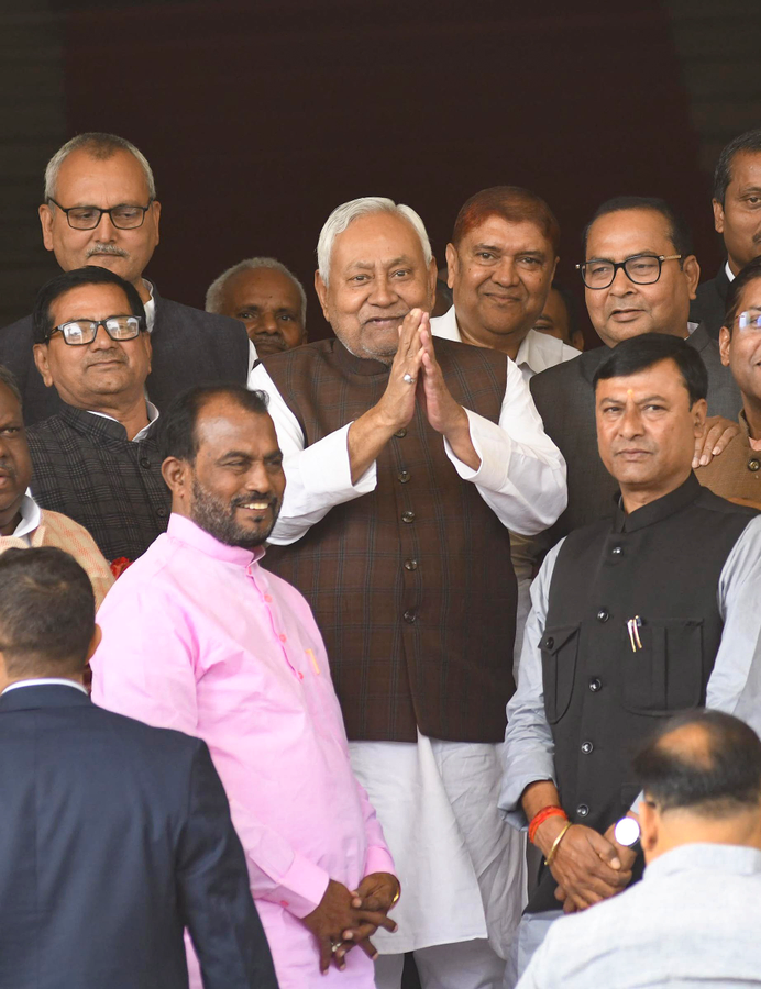 Bihar's Future Leadership: Nitish Kumar Eyes Rajya Sabha Seat