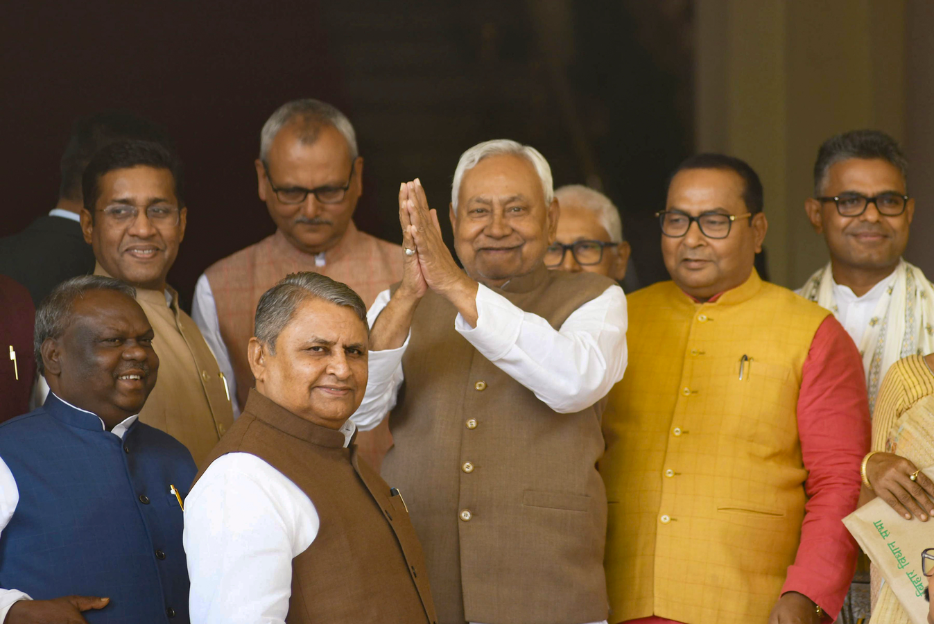 Kumar Transitions to Rajya Sabha as Bihar Prepares for BJP Leadership