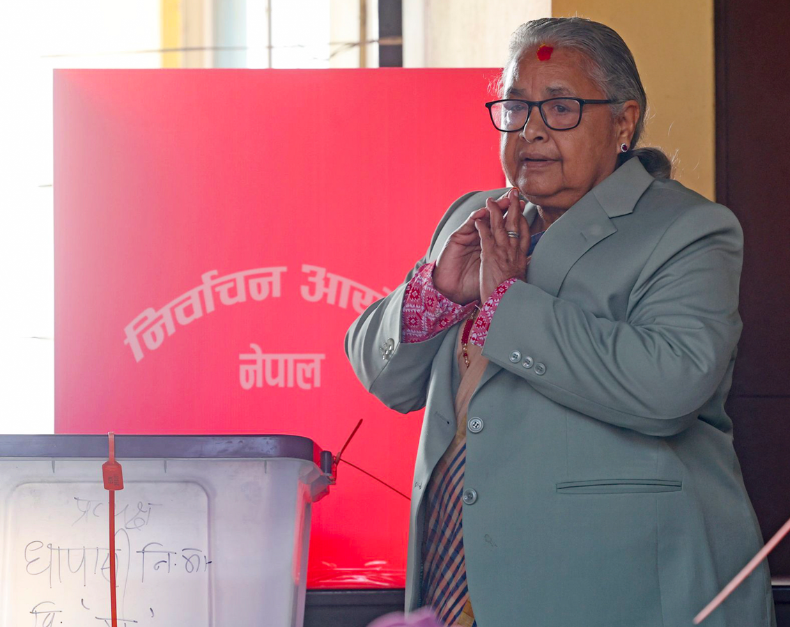 Early Turnout Shows Voter Engagement in Post-Ouster Nepal