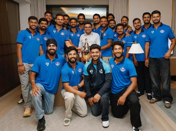 J&K Celebrates Historic Ranji Trophy Victory with ICC Head