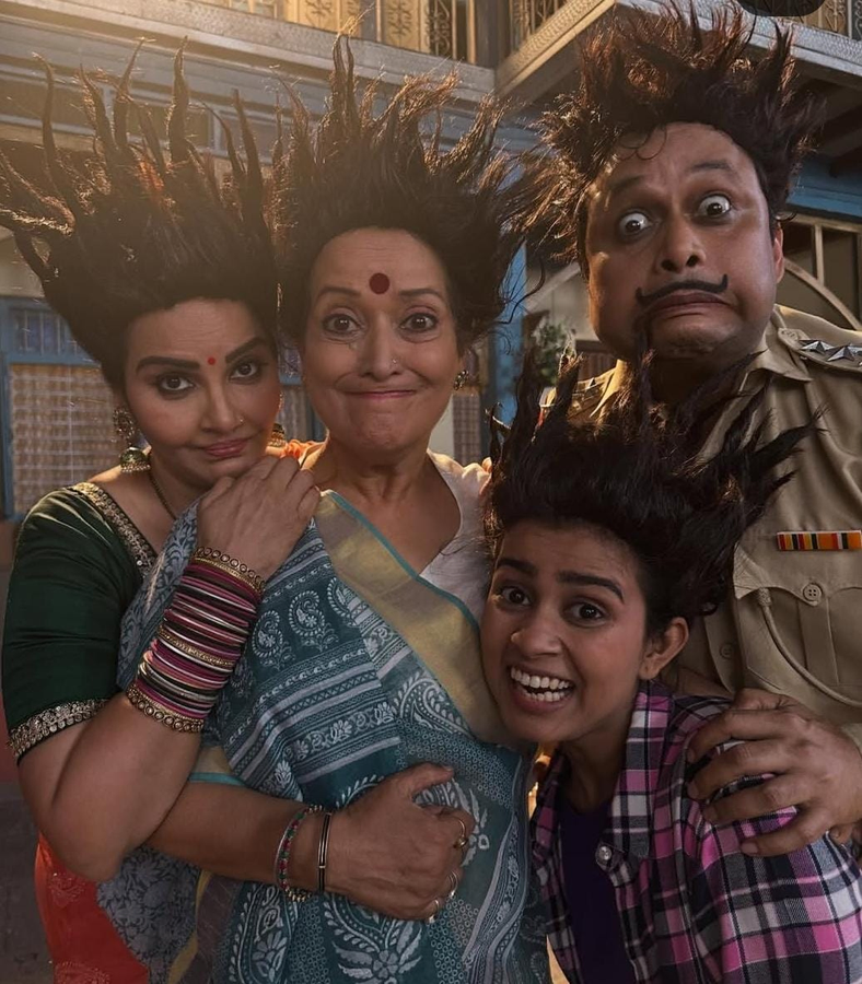 Actress Himani Shivpuri Shares 'Happu Ki Ultan Paltan’s’ Special Place in Her Career.webp