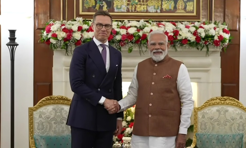 Stubb Visits India for State Visit and Strategic Discussions