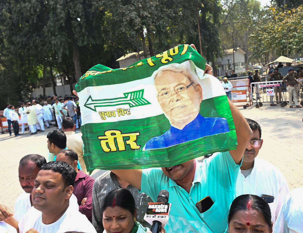 Nitish Kumar Announces Rajya Sabha Entry, Ending Bihar CM Tenure