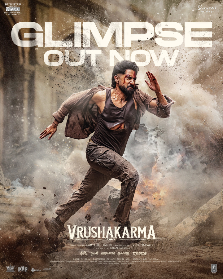 'Vrushakarma' Trailer Offers a Look at Naga Chaitanya's Intense New Role
