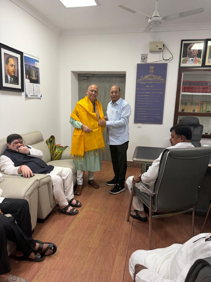 Abhishek Singhvi and Narender Reddy File Nominations for Rajya Sabha Seats