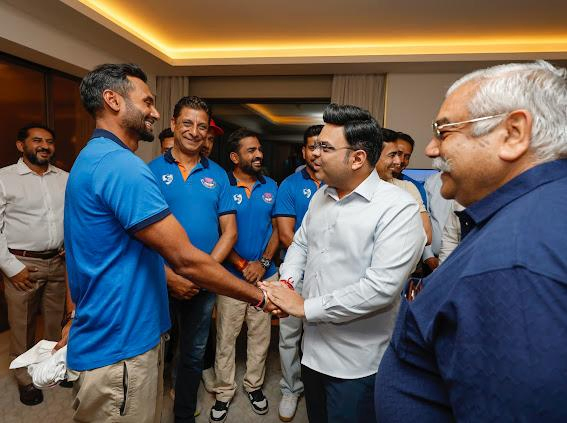 Shah Praised for Support as J&K Celebrates Ranji Trophy Victory