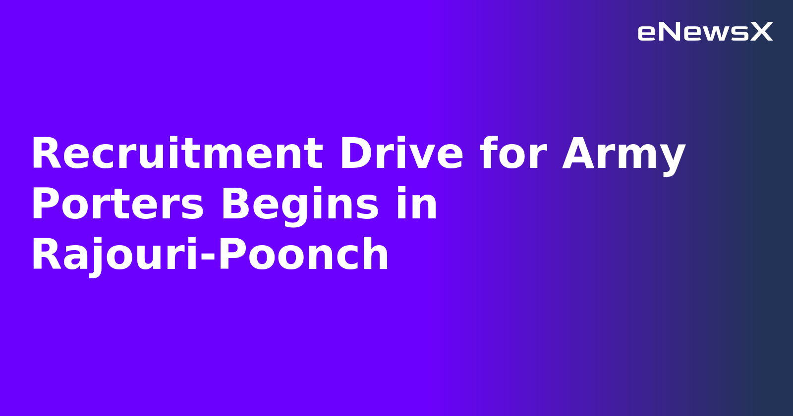 Recruitment Drive for Army Porters Begins in Rajouri-Poonch.webp Recruitment Drive for Army Porters Begins in Rajouri-Poonch.webp