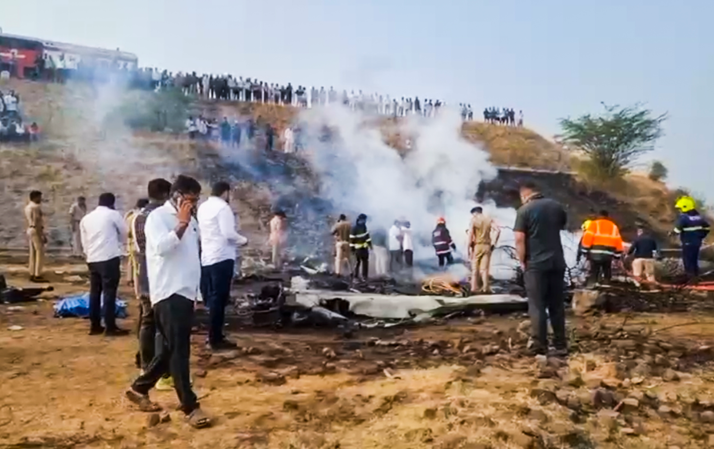 VSR Ventures Officials Questioned in Baramati Crash Investigation