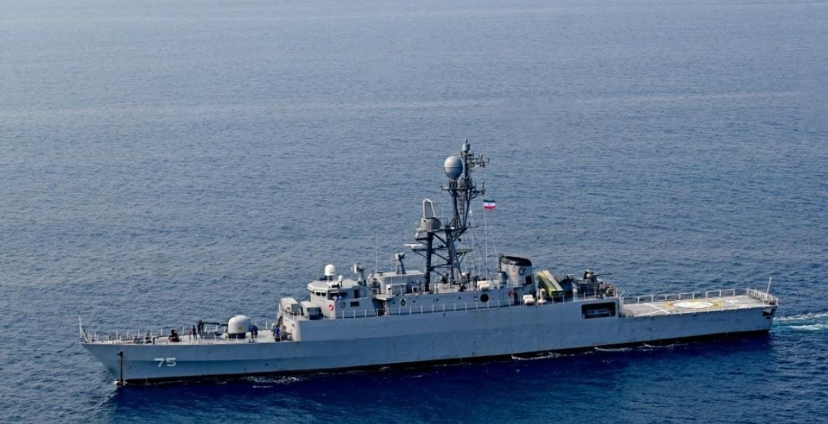Iran Accuses US of ‘Atrocity at Sea’ Following Frigate Sinking