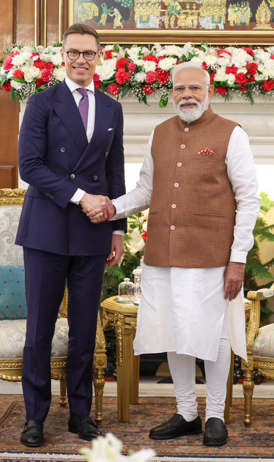 India and Finland Prioritize Dialogue in Global Conflicts