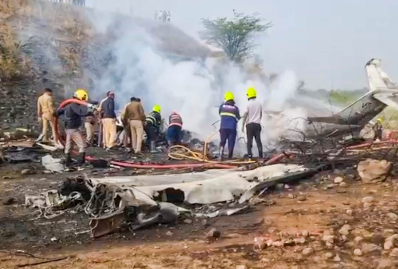 Baramati Airstrip Crash: Focus on VSR Ventures and AAIB Findings