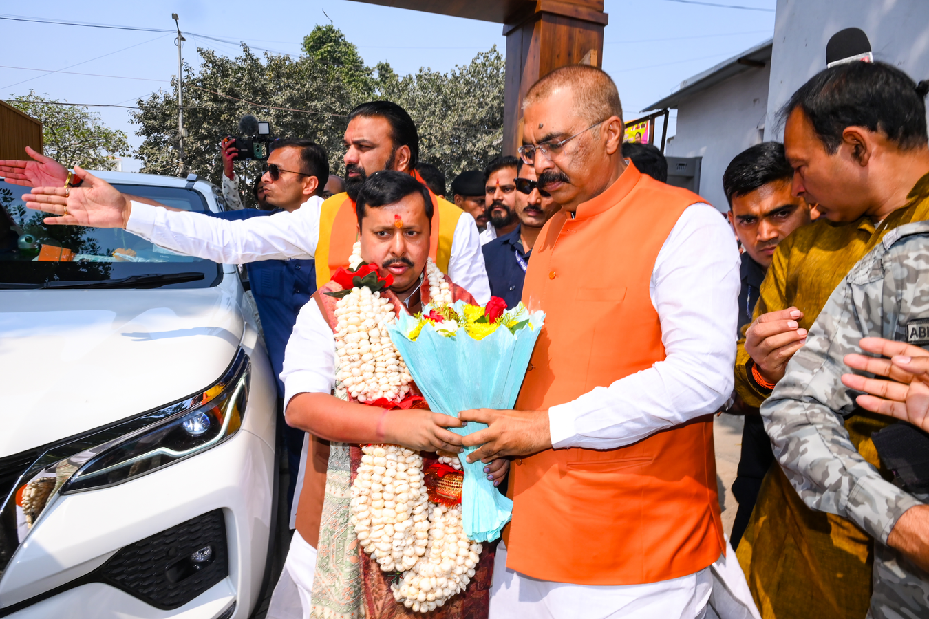 Rajya Sabha Elections: Key Candidates Submit Nominations