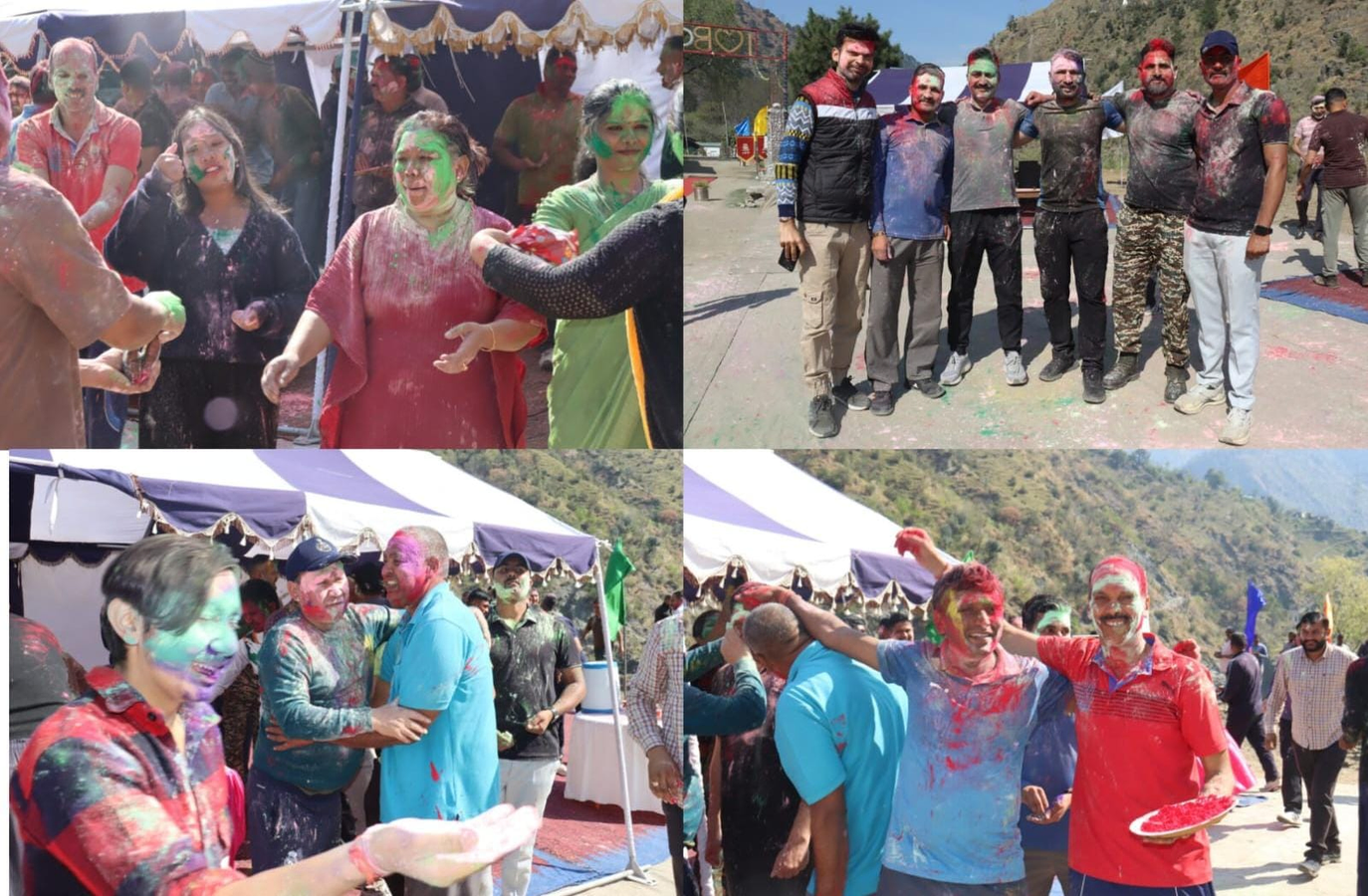 Unity and Camaraderie: CRPF 84 Battalion Celebrates Holi.webp