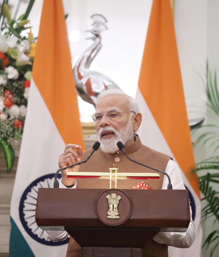 India and Finland Unite on Conflict Resolution and Institutional Reform