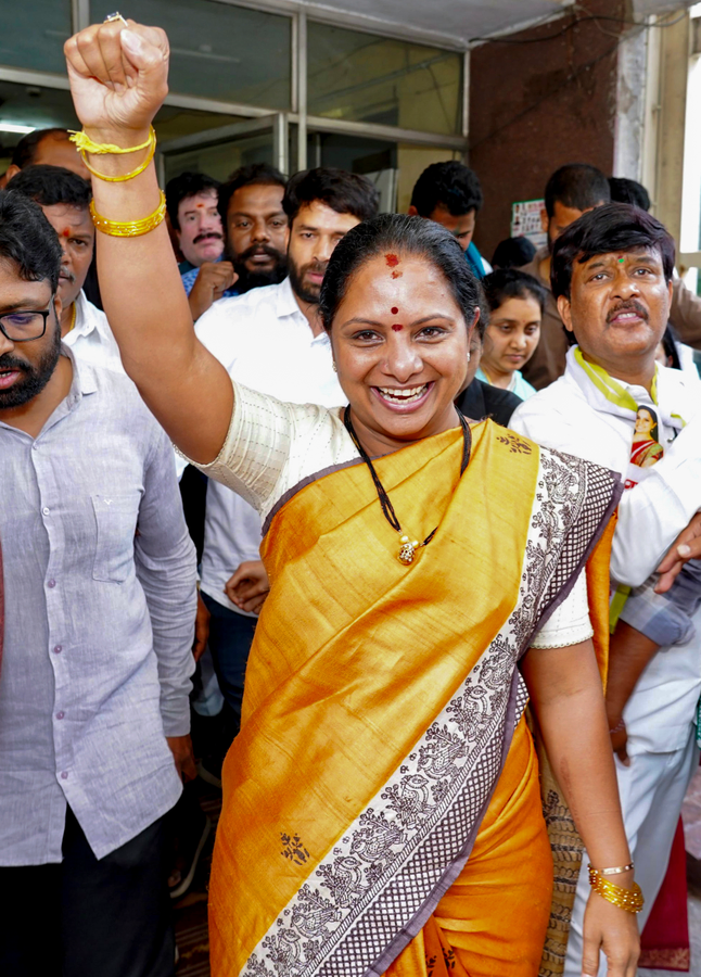 Kavitha Addresses Tirupati Laddoo Controversy.webp