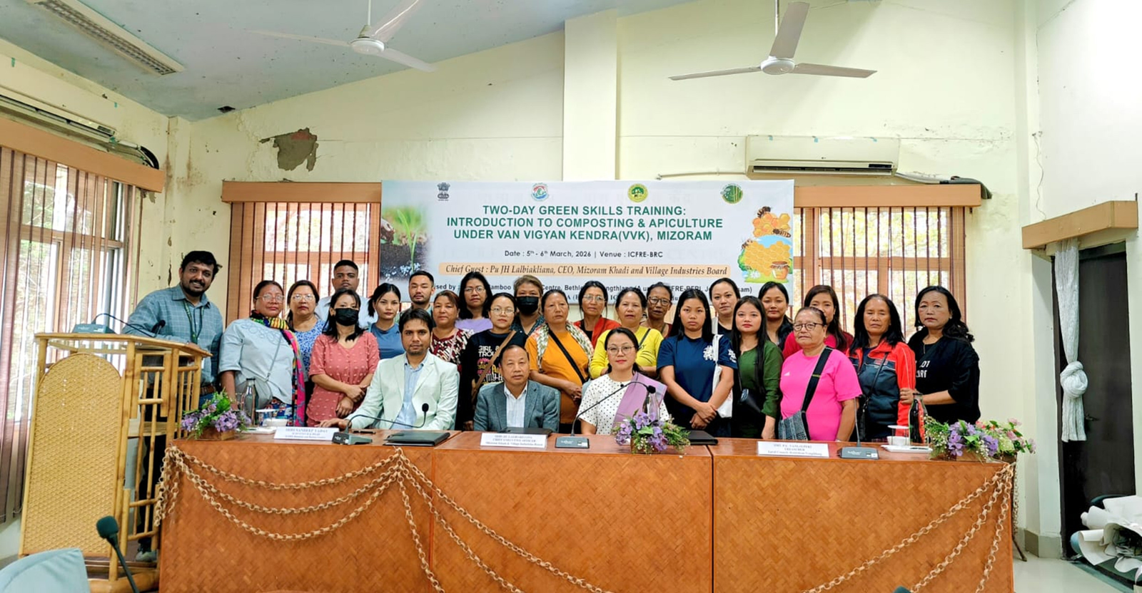 Sustainable Livelihoods: ICFRE-BRC Empowers Local Community with Green Skills.webp